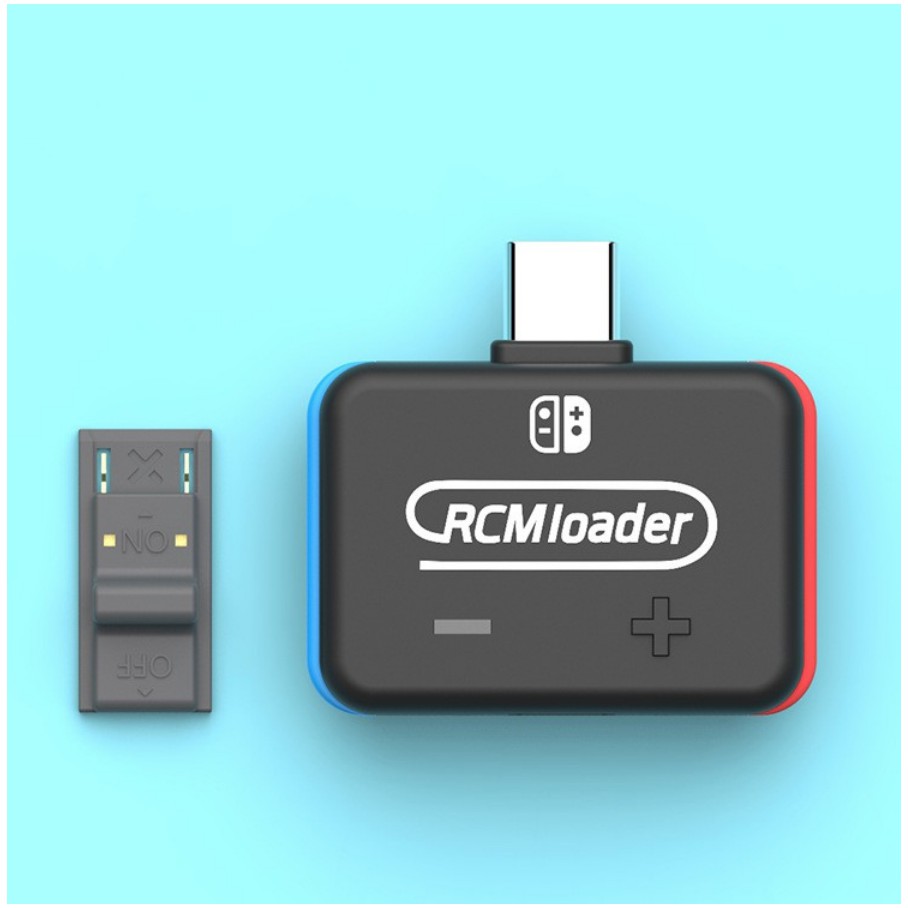  (Sẵn hàng) RCM Loader - USB Dongle Kích Hack Cho Nintendo Switch RCMLoader | BigBuy360 - bigbuy360.vn