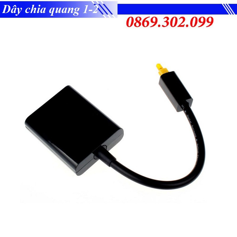 Dây chia cổng quang 1 ra 2