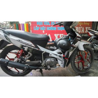 BỘ VÀNH 10 NAN HONDA ( Phanh cơ)