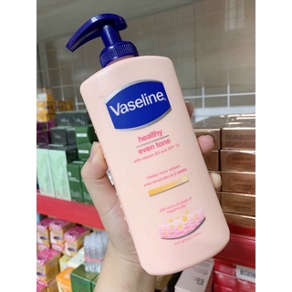 Dưỡng thể VASELINE HEALTHY EVEN TONE 400ml