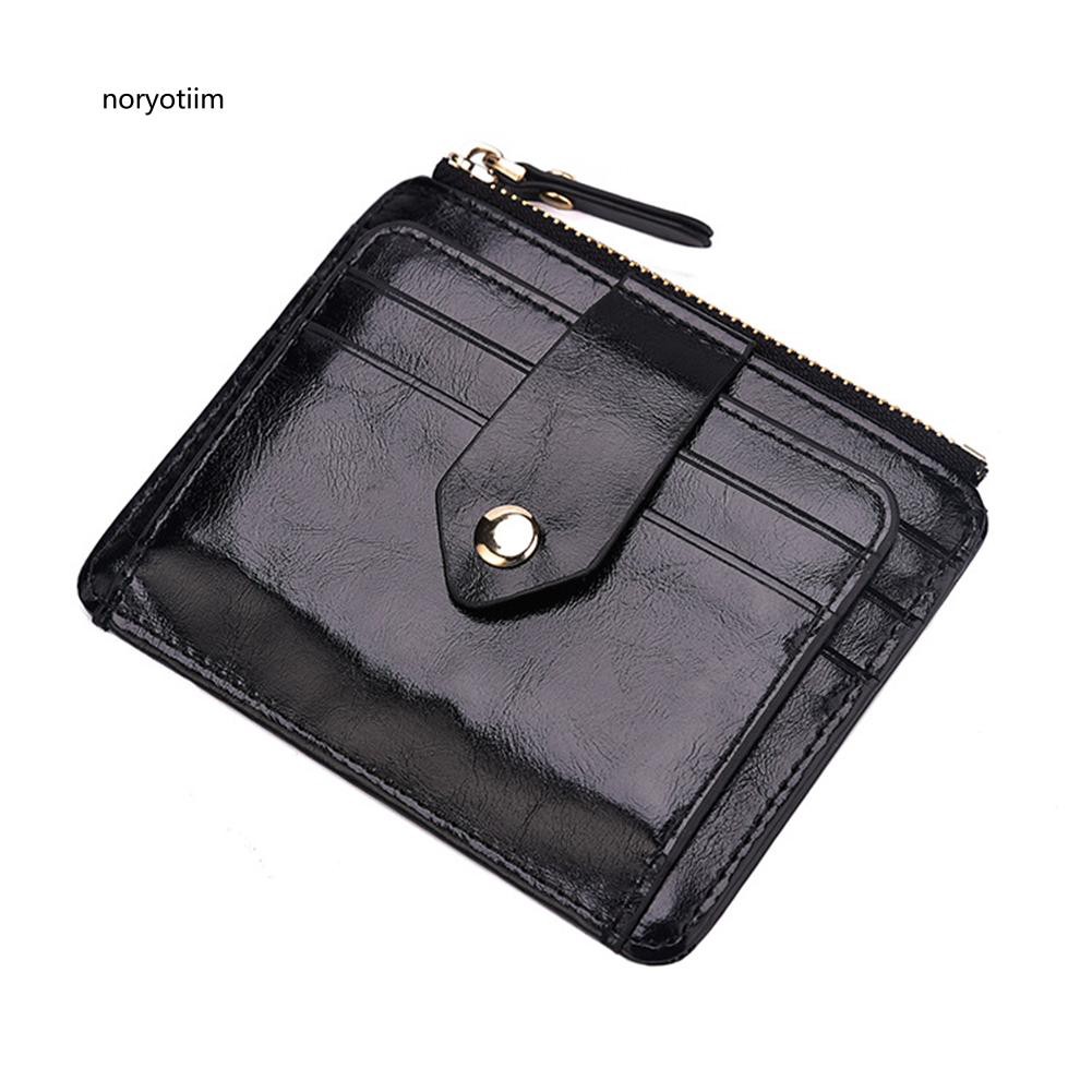 Ví Da Mini Phong Cách Cổ Điển Dành Cho Nam