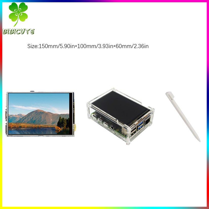 Hộp Đựng Bút Cảm Ứng 99or Raspberry Pi 4 Model B 3.5-inch Lcd 50 Fps Spi