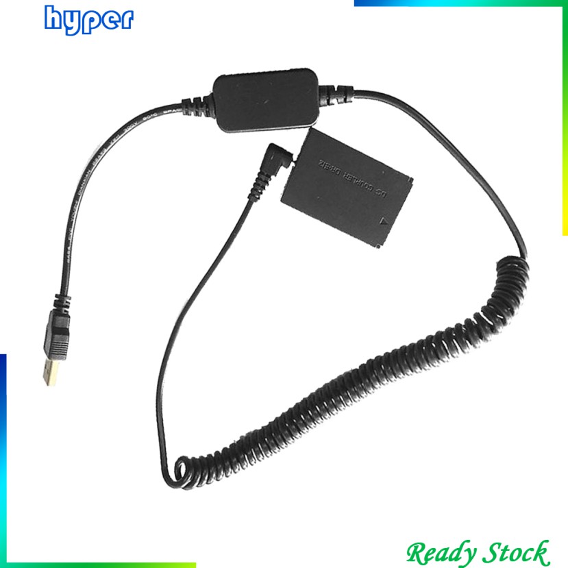 Pin Giả DR-E12 DC Thay Thế Cho Máy Ảnh Canon M M M2 M10 LP-E12