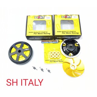 bộ nồi xe SH Ý light nồi độ