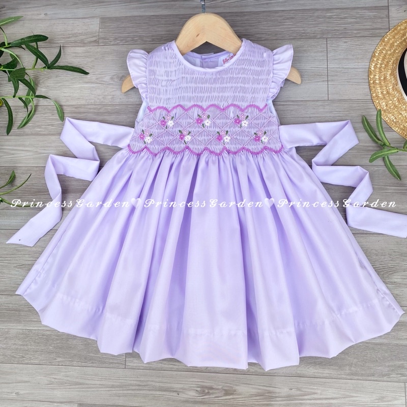 ĐẦM SMOCK SIÊU PHẨM 3 MÀU