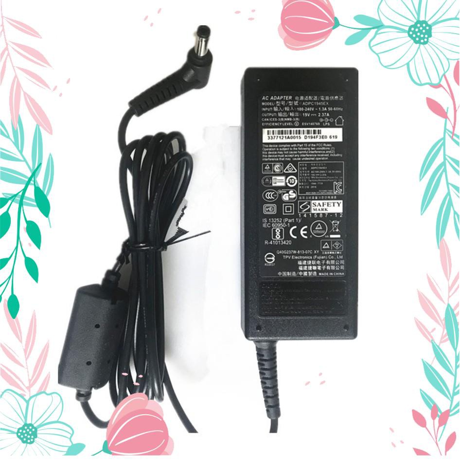 BÁN Adapter-nguồn màn hình AOC 19v 2.37A SHOPPHUKIEN192