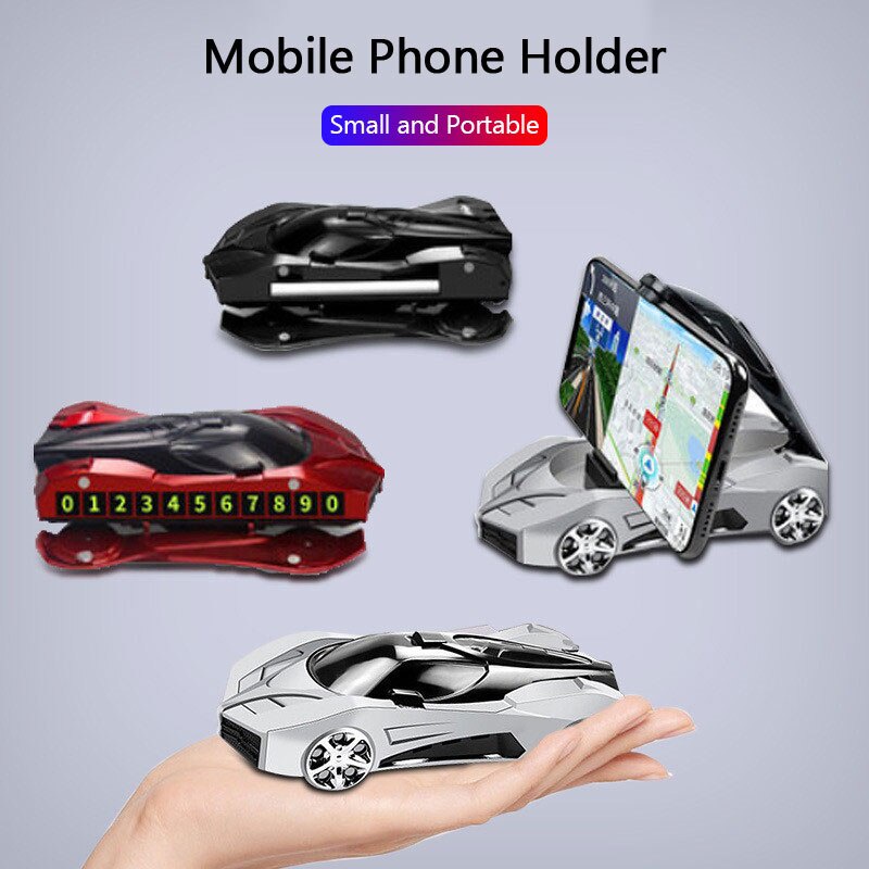 Giá đỡ điện thoại trên ô tô  động xe ô tô thiết kế đa chức năng gấp giá đỡ GPS