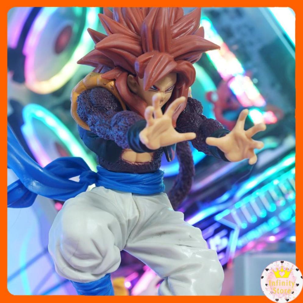 MÔ HÌNH GOKU SUPER SAIYAN 4 25CM INFINY DECOR