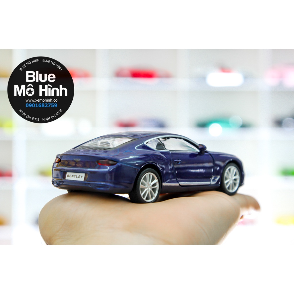 Blue mô hình | Mô hình xe Bentley Continental GT tỷ lệ 1:36