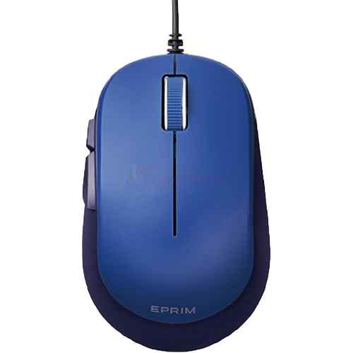 Chuột có dây BlueLED ELECOM M-Y9UB - Hàng chính hãng - DPI lên đến 1600, kiểu dáng nhẹ nhàng, thon gọn, dây dài 1.5 m