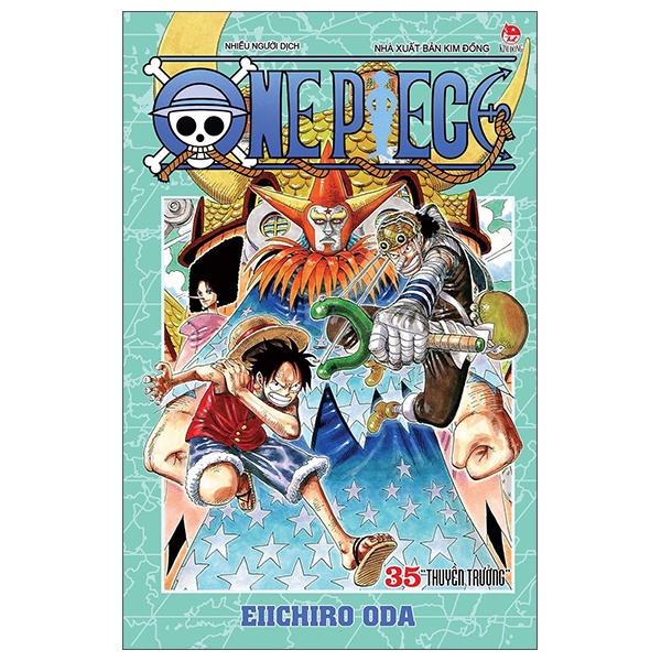 Sách One Piece Tập 35: Thuyền Trưởng