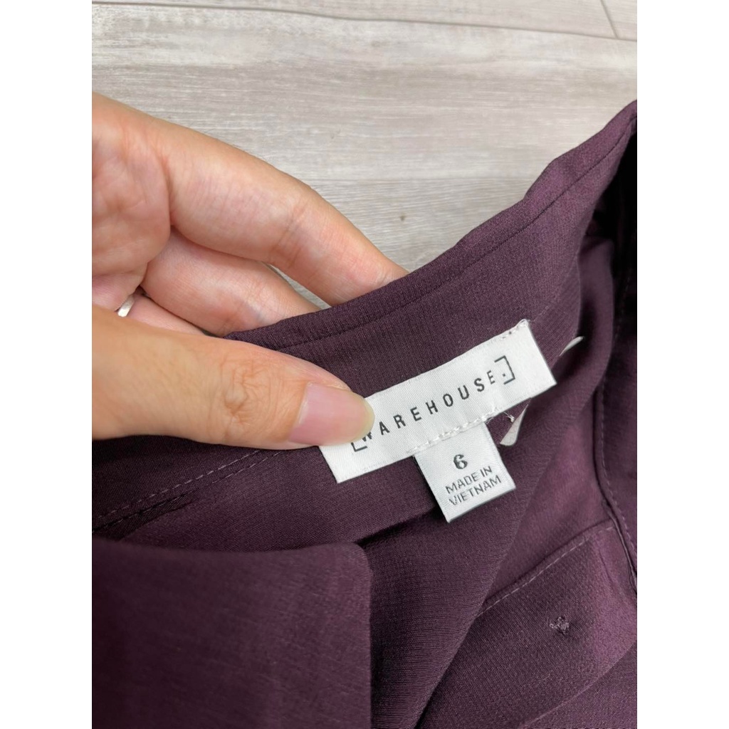 Đầm sơ mi tay dài