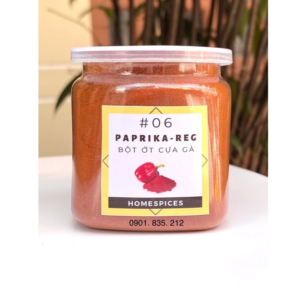 Bột Ớt Cựa Gà - Paprika không cay