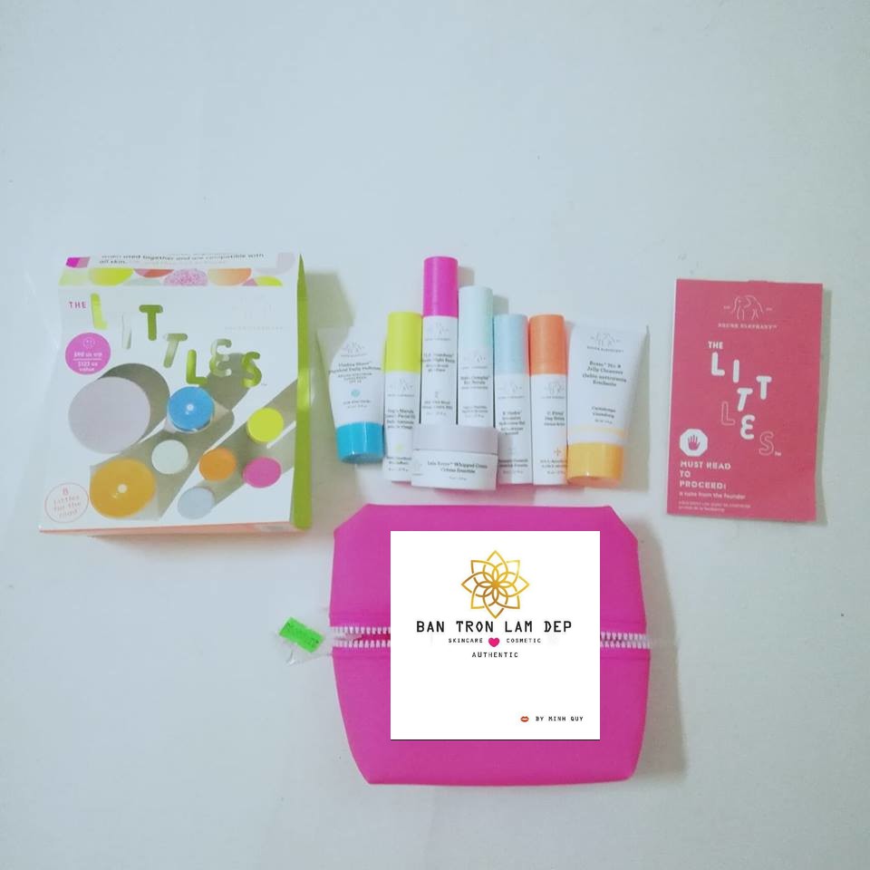 Drunk Elephant mini tách set