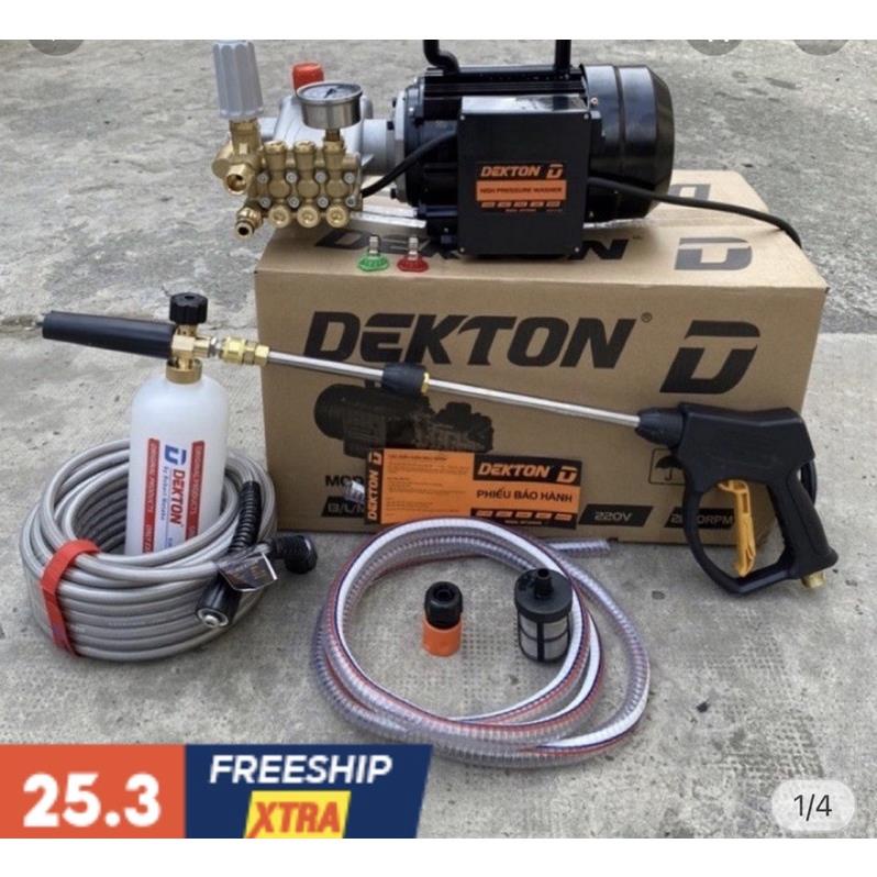 Máy rửa xe có chỉnh áp 2000W.