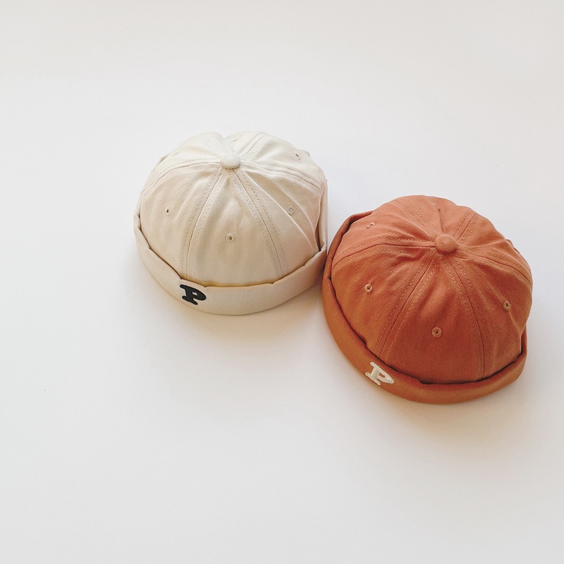 Mũ Nồi Thêu Chữ Phong Cách Hàn Quốc Thời Trang Xuân Hè Hàng Mới Cho Bé Trai/Bé Gái