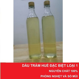 Tinh dầu tràm nguyên chất Huế 1 lit