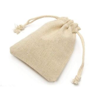 Túi vải rút dây mini 8x10cm