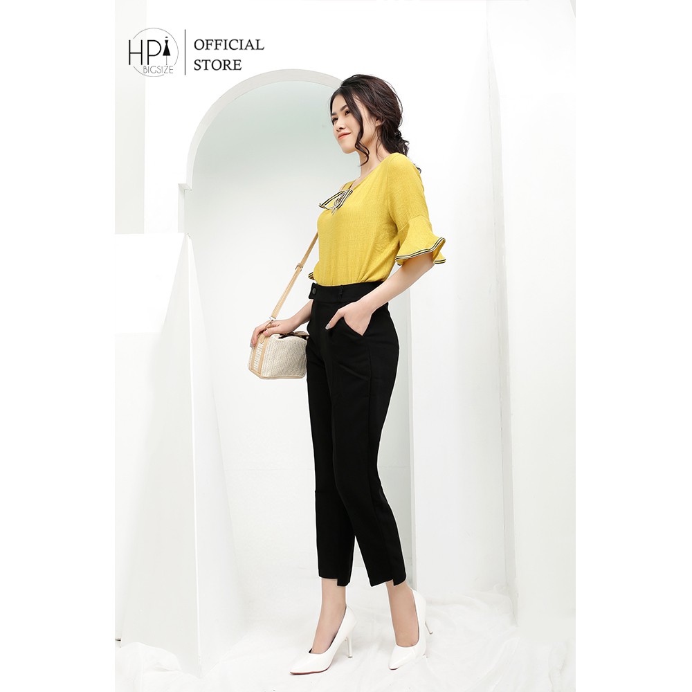 Quần baggy công sở ống lệch H&P TT-HOT - MSF 403