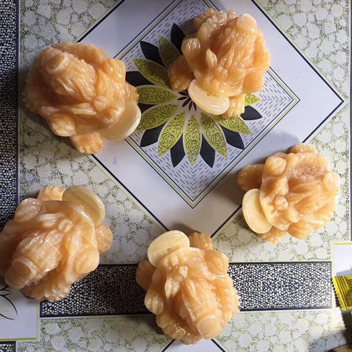 CÓC THIỀM THỪ NGẬM TIỀN TÀI LỘC ĐÁ NGỌC HOÀNG LONG 1.5 kg