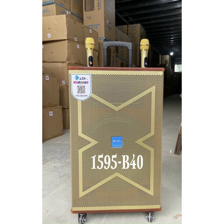 Loa kéo az1595 bass 40
