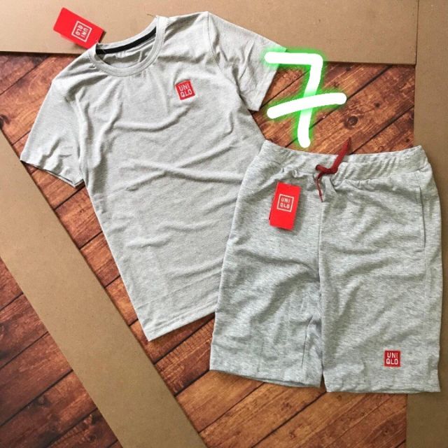 Set bộ thể thao nam UNi