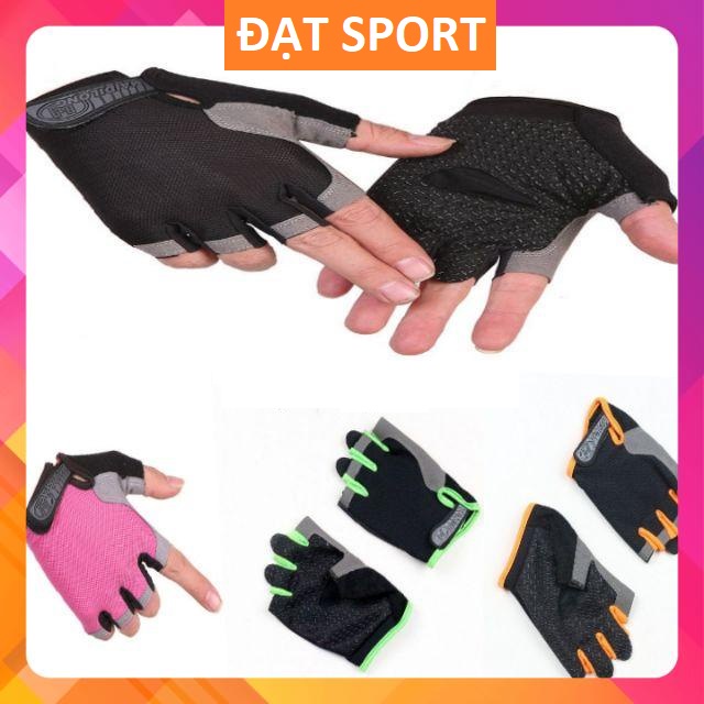 Găng Tay Tập Gym Huwai - Bao Tay Thể Thao - Tập Tạ - Lái Xe - Phượt -  Du Lịch - Dã Ngoại - Thời Trang - Cao Cấp - Sport