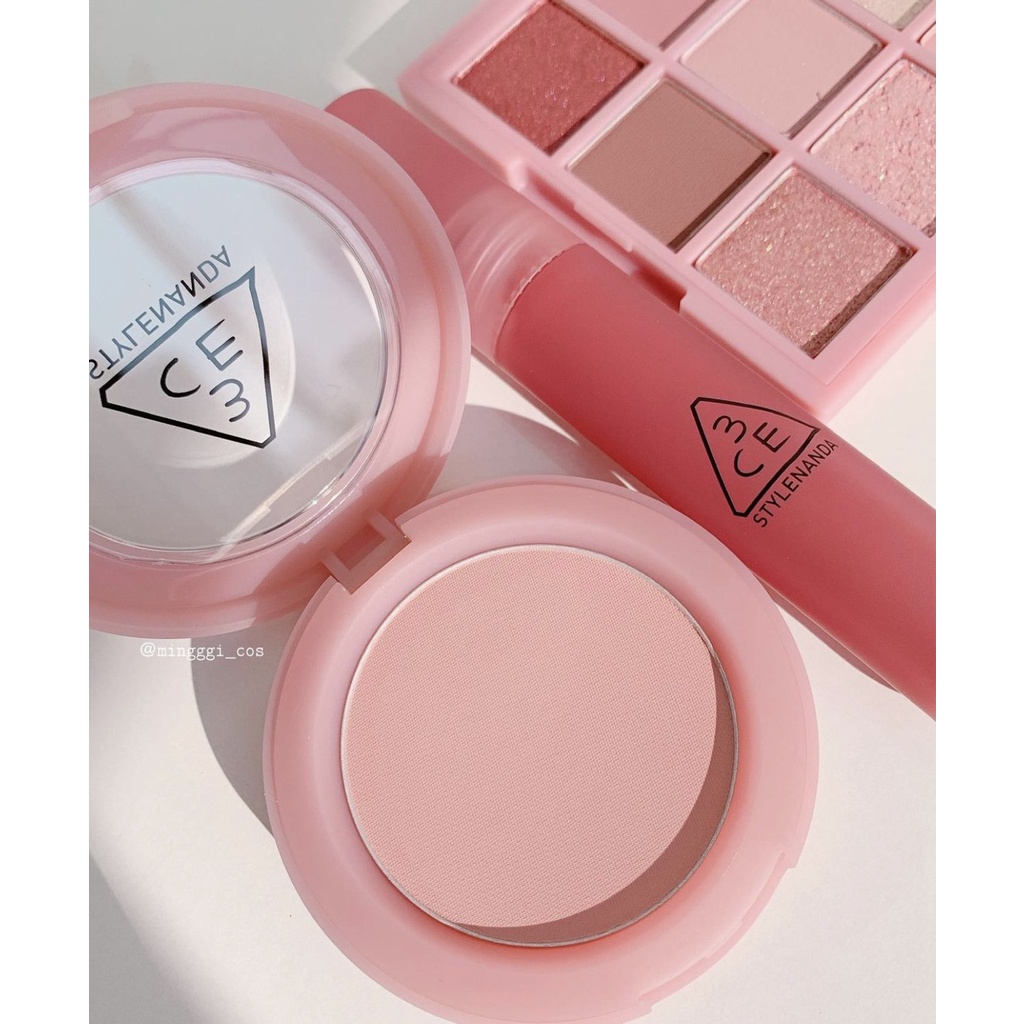 [SPLIT SECOND] Má Hồng 3CE Face Blush City Mauve