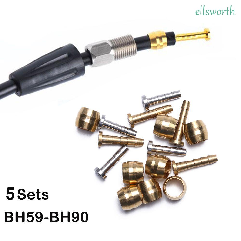 Bộ 5 Vòng Đệm Ống Dầu BH59 Chuyên Dụng Cho Phanh Xe Đạp