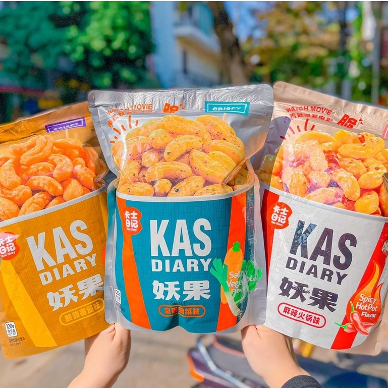 Snack Hạt Điều - Gói Siêu To 120g