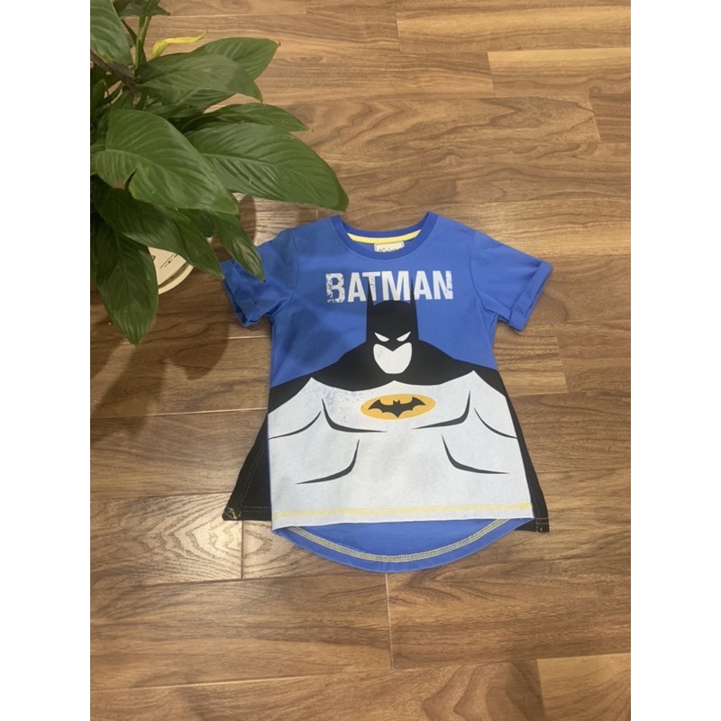 [Ảnh thật ] Áo siêu nhân bé trai Batman chất cotton hàng siêu đẹp