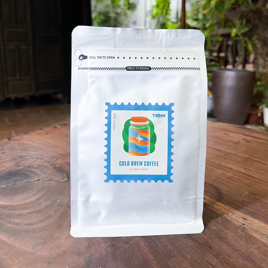 Cà phê cold brew túi lọc giấy 100% Arabica Trình Cà phê. Vị chua thanh, thơm nhẹ, hậu ngọt, hương trái cây phong phú | BigBuy360 - bigbuy360.vn