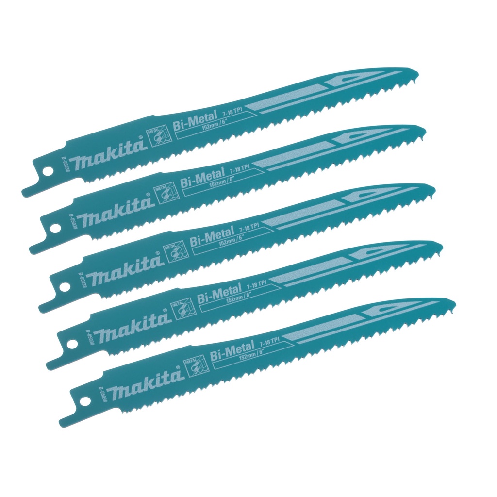 Lưỡi cưa kiếm cho kim loại Makita B-05038