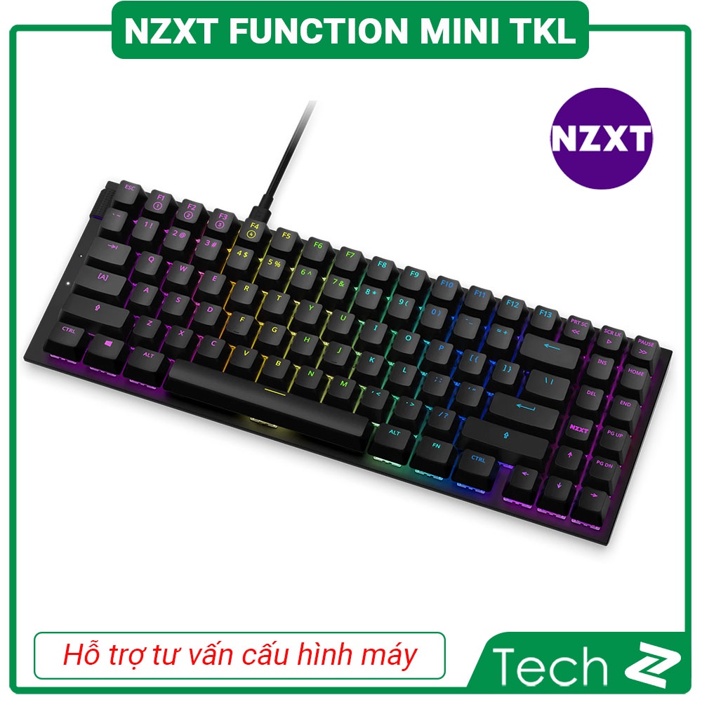 Bàn phím cơ NZXT Function Mini TKL