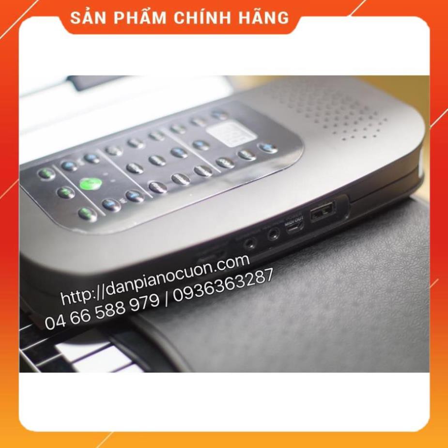 [HÀNG CHÍNH HÃNG] ĐÀN PIANO CUỘN CHÍNH HÃNG KONIX PA88 Đàn điện cuộn silicon dành cho trẻ em người mới tập