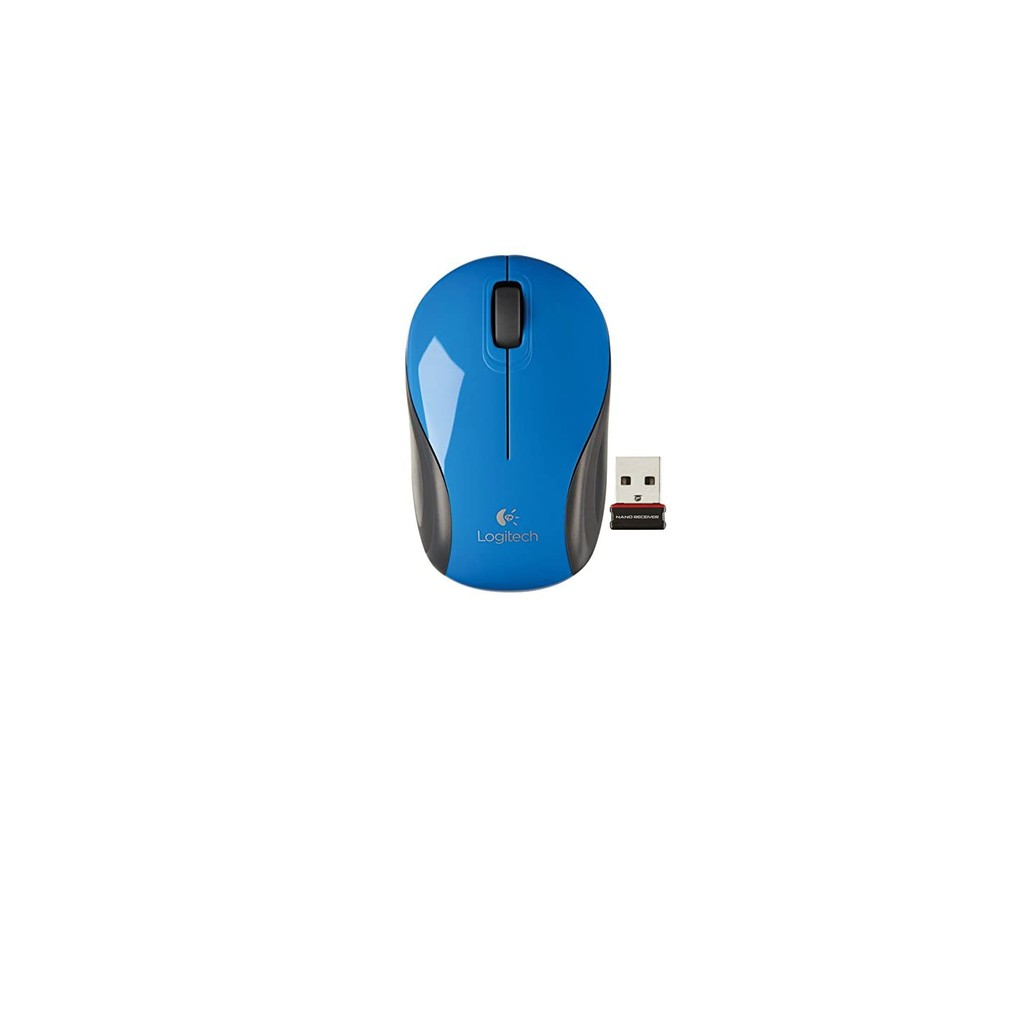 Chuột Không Dây Logitech M187 - hàng chính hãng
