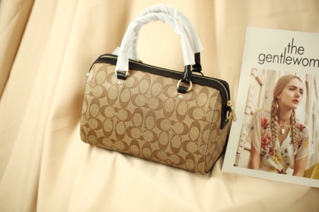 TÚI COACH TRỐNG ROWAN SATCHEL