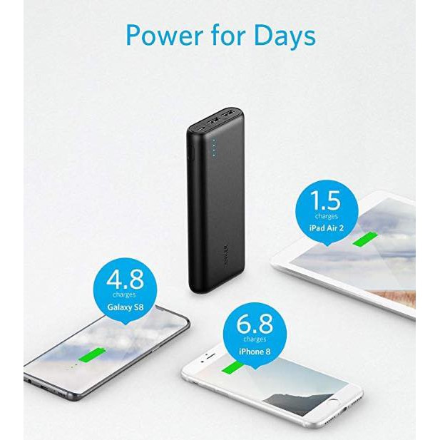 Pin dự phòng ANKER cổng PD dung lượng 20000mAh