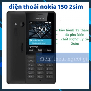 Điện thoại 2 sim giá rẻ Nokia 150 bảo hành 12 tháng