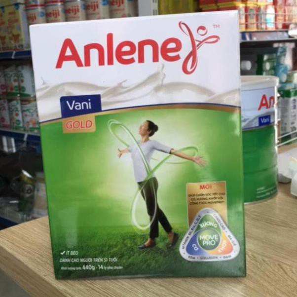  Sữa Anlene trên 51 hộp giấy(400g)