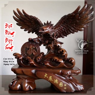 Tượng Phong Thủy Đại Bàng Tung Cánh , Quà Tặng Sếp, Tân Gia Khai Trương Trang Trí Nhà Cửa