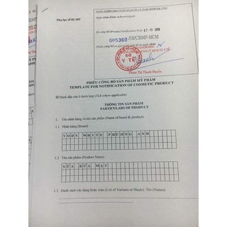 Bột rửa mặt Phương Anh