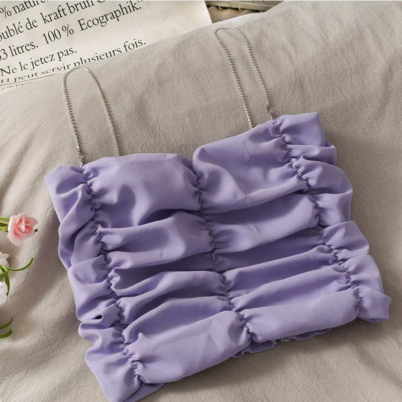 Áo quây hai dây IELGY hở eo gợi cảm thời trang cho nữ