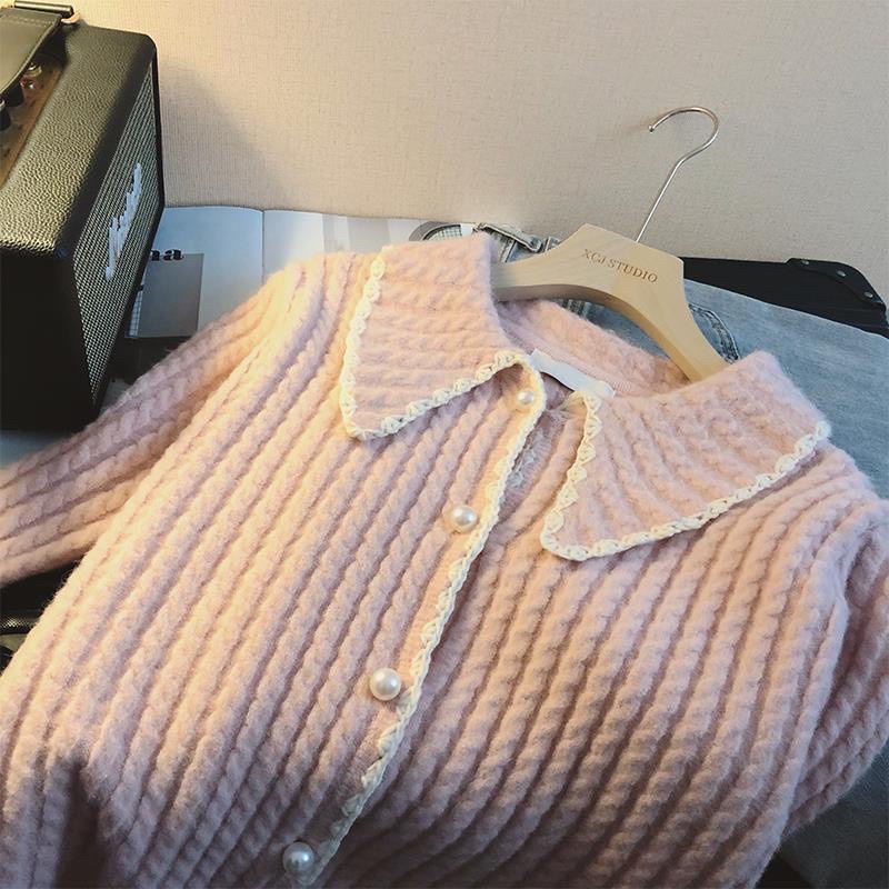 Áo len tiểu thư màu vintage siêu xinh