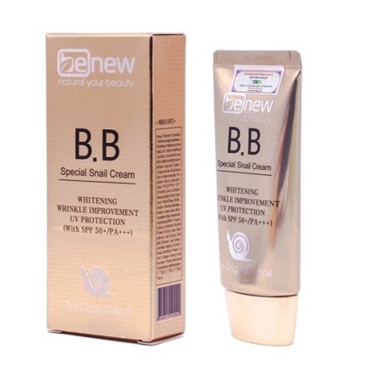 Kem nền siêu mịn tông tự nhiên BB CREAM BENEW 50ml | BigBuy360 - bigbuy360.vn