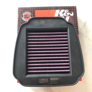 Lọc gió ex150 k&n 1.1 xe độ / zin điều dùng đc
