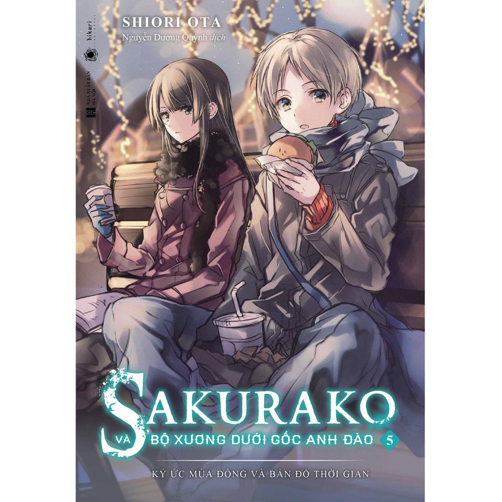 Sách - Sakurako Và Bộ Xương Dưới Gốc Anh Đào 5 - Ký Ức Mùa Đông Và Bản Đồ Thời Gian