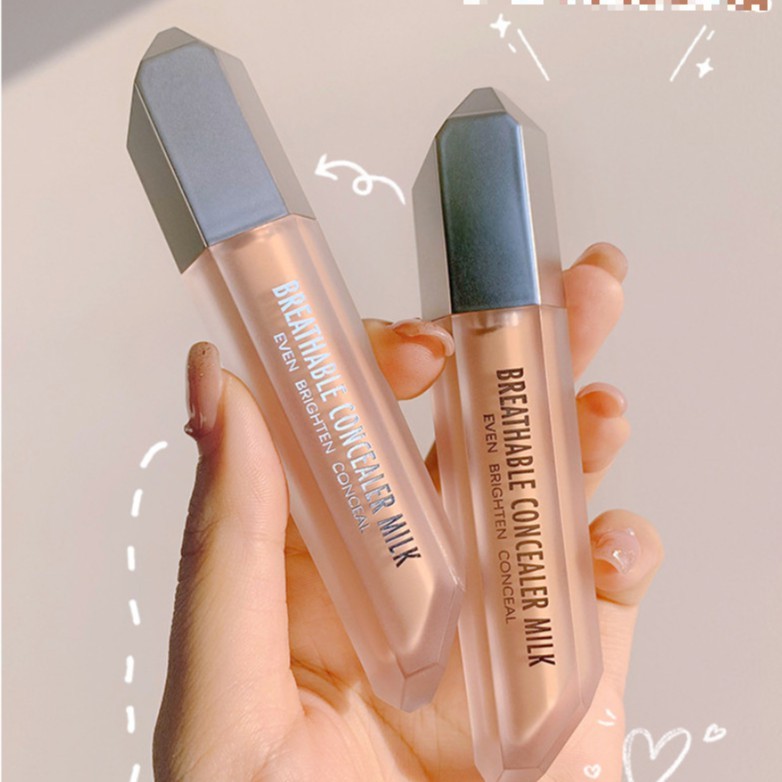 Ảnh thật  Kem che khuyết điểm HANRU concealer nội địa sang chảnh mịn da che tốt đều màu