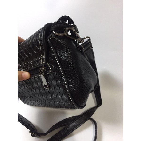 Túi đeo chéo hàng si