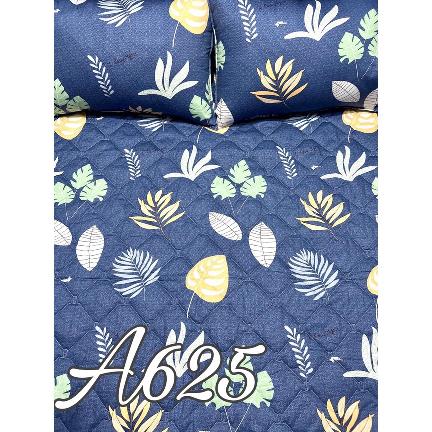 ( 5 món )bộ drap + mền Thắng lợi cotton cao cấp in logo | BigBuy360 - bigbuy360.vn
